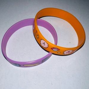 Official BT21 wristband set